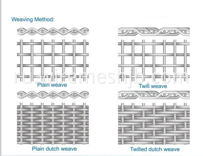 Stainless Steel Weave Mesh 